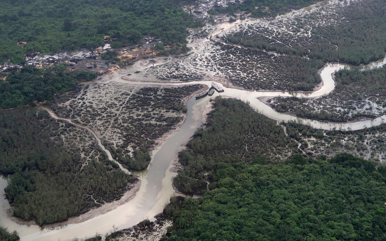 Shell's Unfinished Clean-Up: Oil Spill Accountability in the Niger Delta